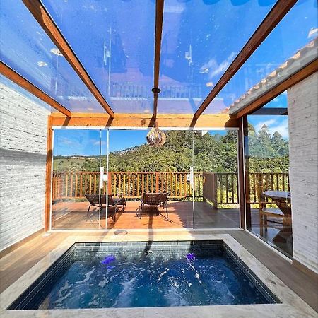Estalagem Da Montanha Villa Monte Verde  Exterior foto