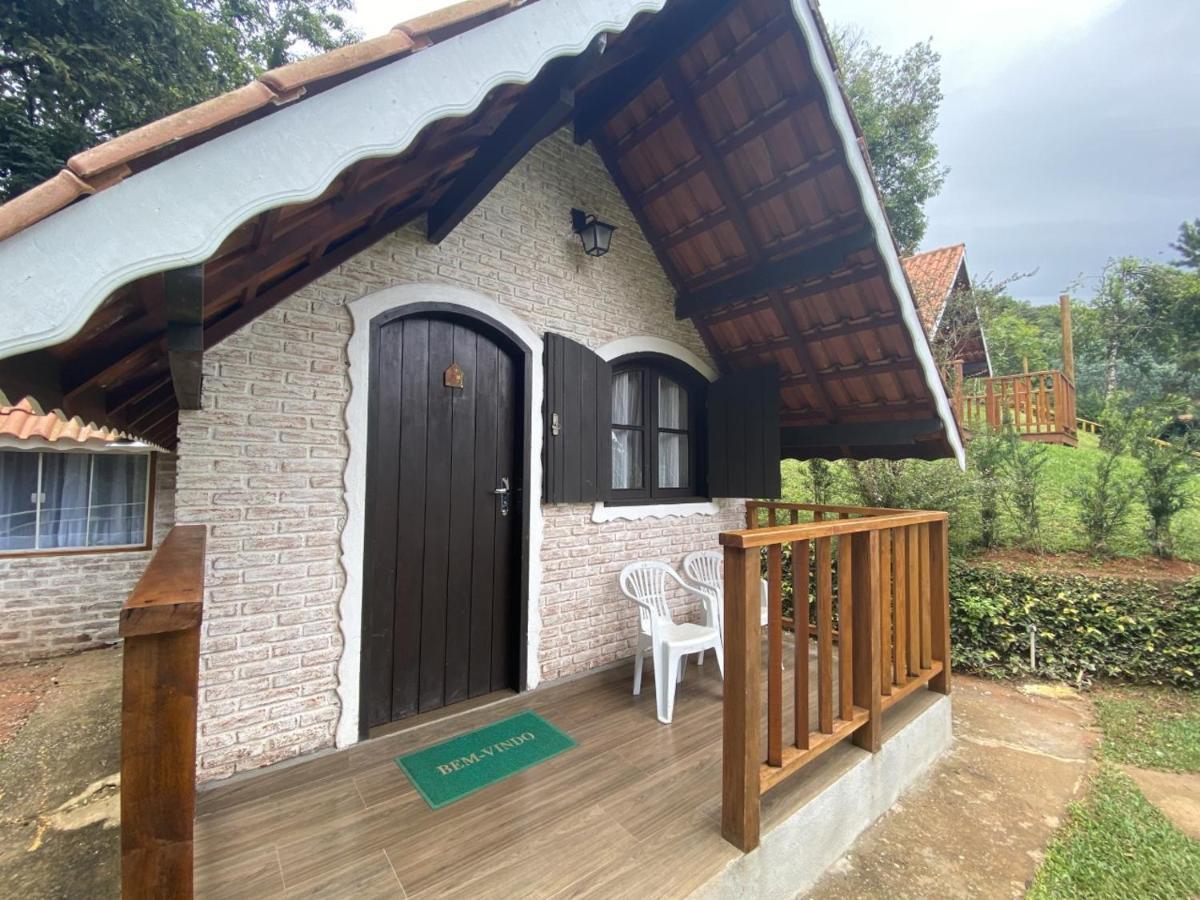 Estalagem Da Montanha Villa Monte Verde  Exterior foto
