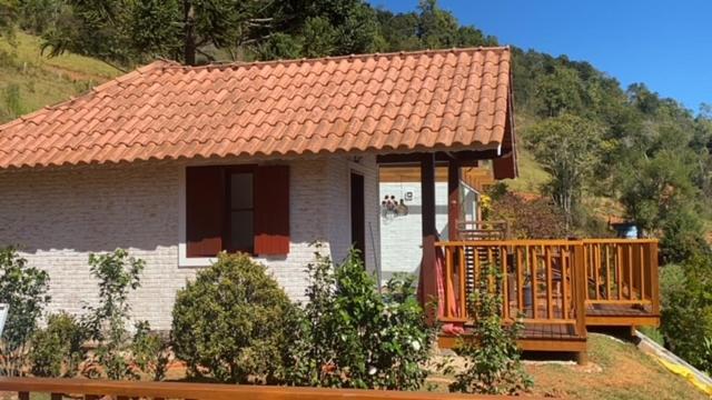 Estalagem Da Montanha Villa Monte Verde  Exterior foto
