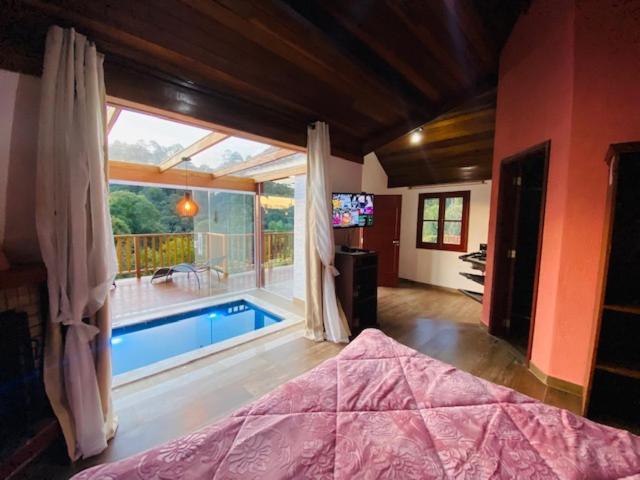 Estalagem Da Montanha Villa Monte Verde  Exterior foto