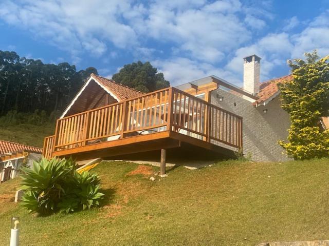 Estalagem Da Montanha Villa Monte Verde  Exterior foto