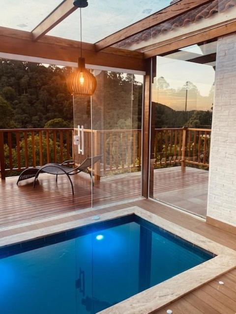 Estalagem Da Montanha Villa Monte Verde  Exterior foto