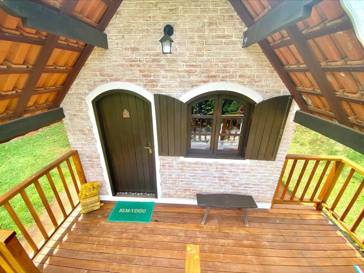Estalagem Da Montanha Villa Monte Verde  Exterior foto