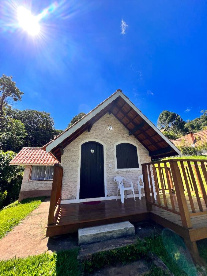Estalagem Da Montanha Villa Monte Verde  Exterior foto