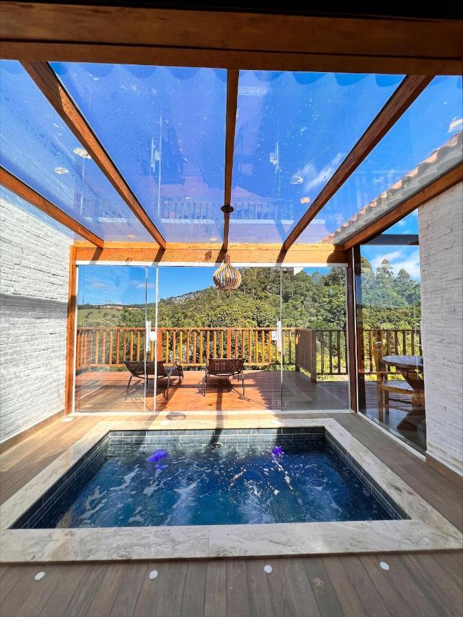 Estalagem Da Montanha Villa Monte Verde  Exterior foto