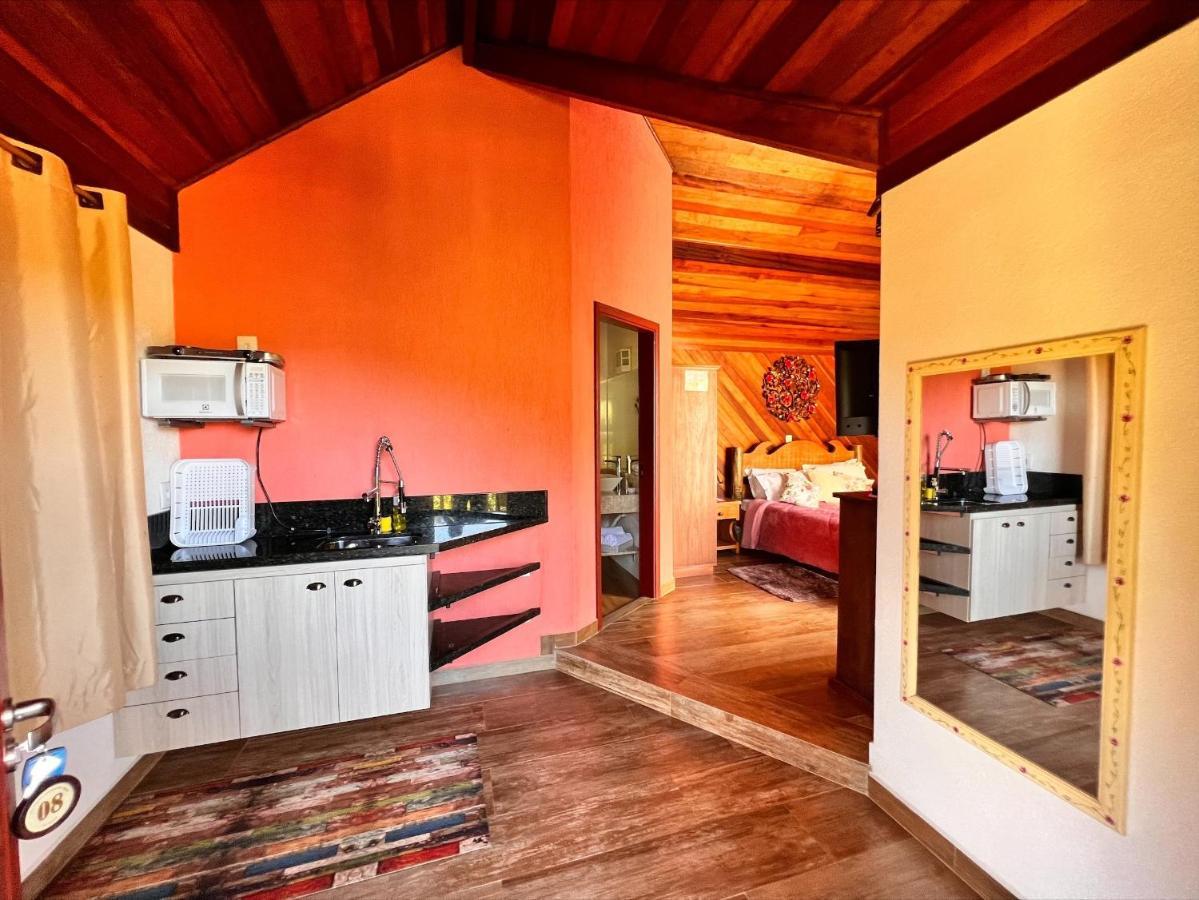 Estalagem Da Montanha Villa Monte Verde  Exterior foto