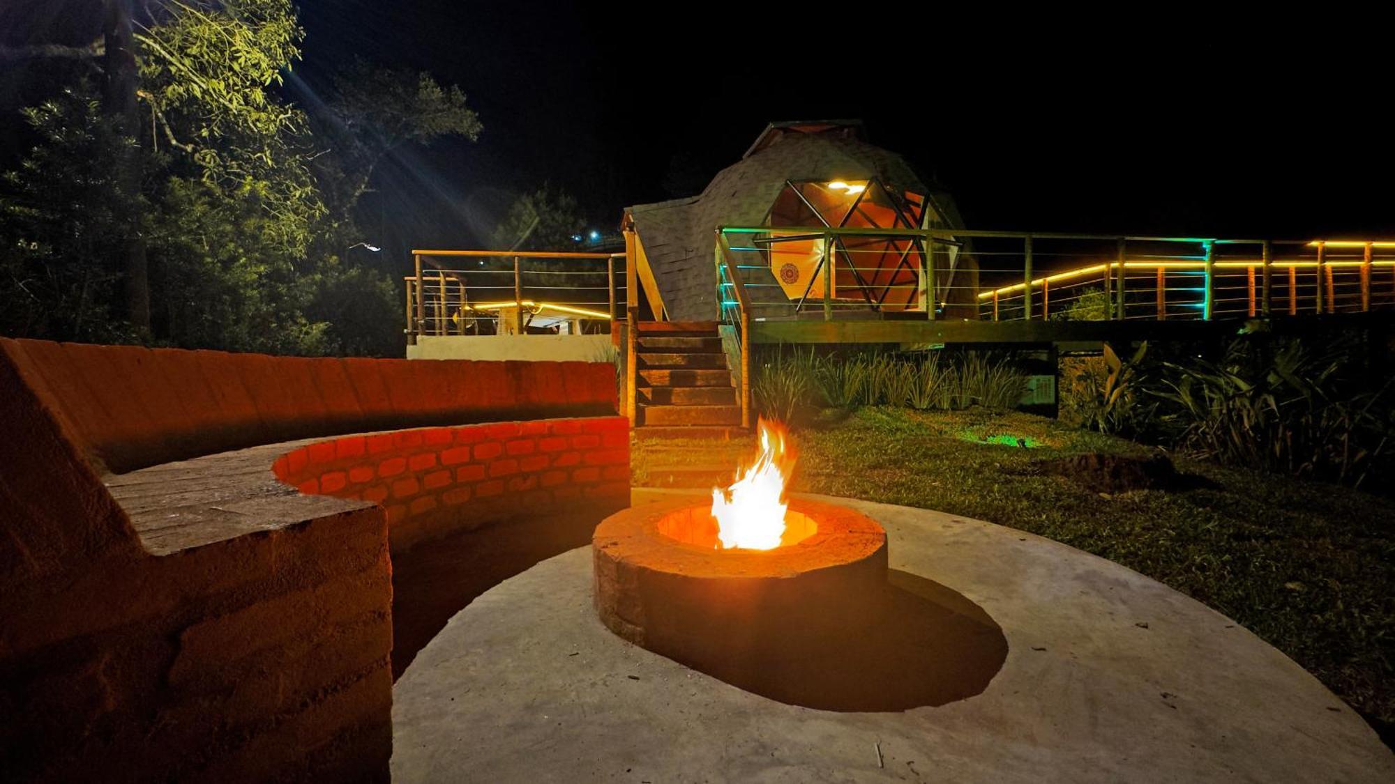 Estalagem Da Montanha Villa Monte Verde  Exterior foto